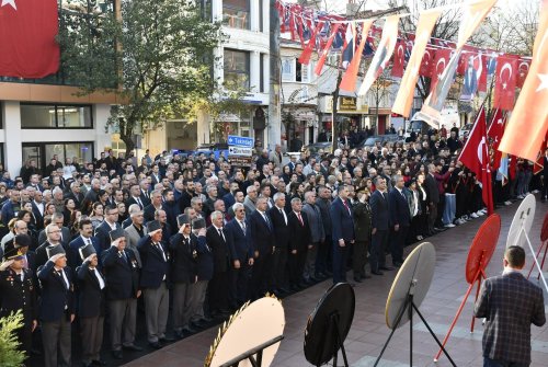 10 Kasım Çelenk Programı