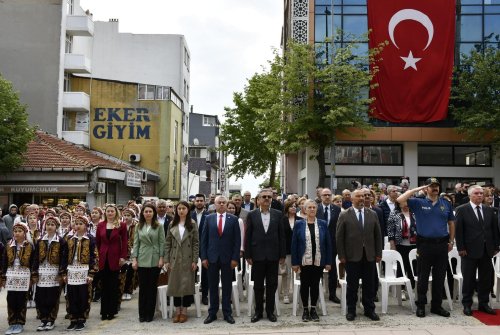 19 Mayıs Atatürk’ü Anma Gençli̇k Ve Spor Bayramı Töreni̇