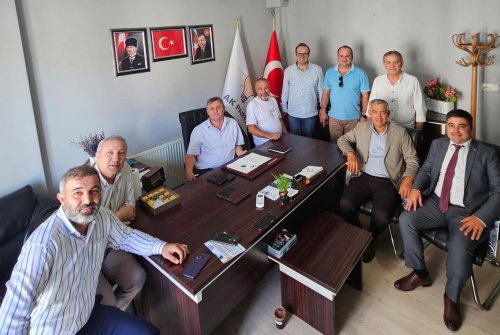 Adalaet Ve Kalkınma Parti̇si̇ (Akp) Malkara İ̇lçe Başkanlığı'Na Zi̇yaret