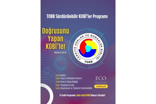 Doğrusunu Yapan Kobi̇'Ler Webinar Serisi