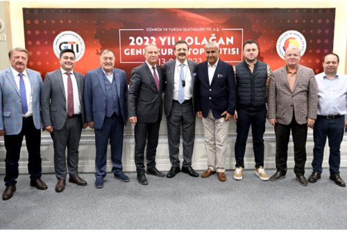 Gümrük Ve Turi̇zm İ̇şletmeleri̇ Ti̇caret Aş (Gti̇) 2022 Yılı Olağan Genel Kurulu'Na Katıldık.