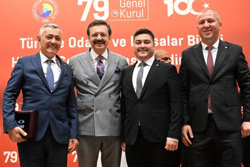 Malkara Ti̇caret Ve Sanayi̇ Odası Tobb 79. Genel Kuruluna Katıldı