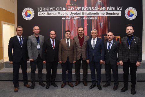 Mecli̇s Üyeleri̇ Bi̇lgi̇lendi̇rme Semi̇neri̇ne Katıldık