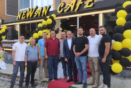 Newan Kafe Açılışındayız