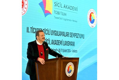 Odamız Ticaret Sicili Müdürü Cumhur Dinçer Ve Tescil Yetkilisi Gökhan Kurt 10-11 Şubat 2024 Tarihlerinde Ticaret Bakanlığı Ve Türkiye Odalar Ve Borsalar Birliği Ev Sahipliğinde Düzenlenen 2. Ticaret Sicili Uygulamaları Sempozyumu Ve Ticaret Sicil Akademi Lansmanı’na Katılım Sağladı.