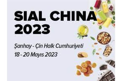 Sıal China 2023 Ve Anufood China 2023 Fuarları