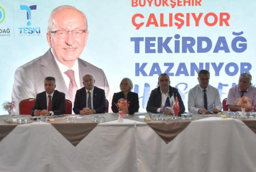 Tekirdağ Büyükşehir Belediyesi Ve İ̇stanbul Enerji Aş İşbirliği Kapsamında Düzenlenen ‘Tekirdağ Sera Gazı Emisyon Azaltımı Ve İ̇klim Uyum Çalıştayı’na Odamızı Temsilen Tobb Tekirdağ Kadın Girişimciler İ̇cra Kurulu Başkanı Aynur Çeşmeliler İle Katılım Sağladık.