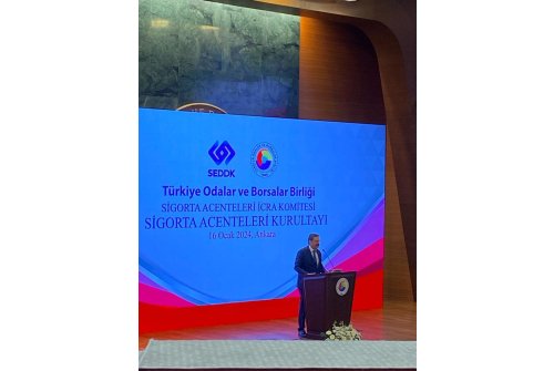 Tobb Si̇gorta Acentaları Kurultayı