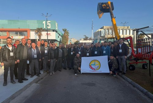 Uluslararası Selani̇k Tarım, Tarım Maki̇naları Ve Hayvancılık Fuarı